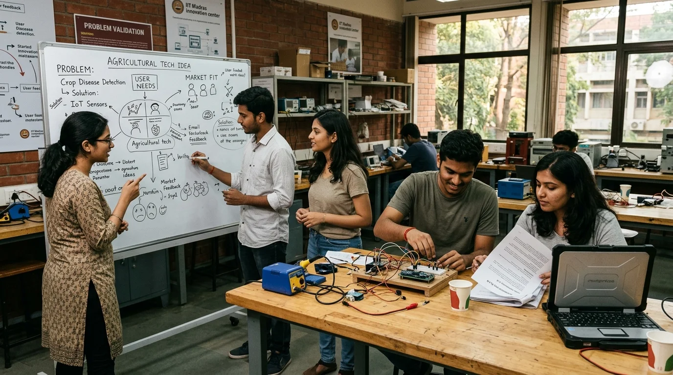 From Idea to Startup: The First Steps