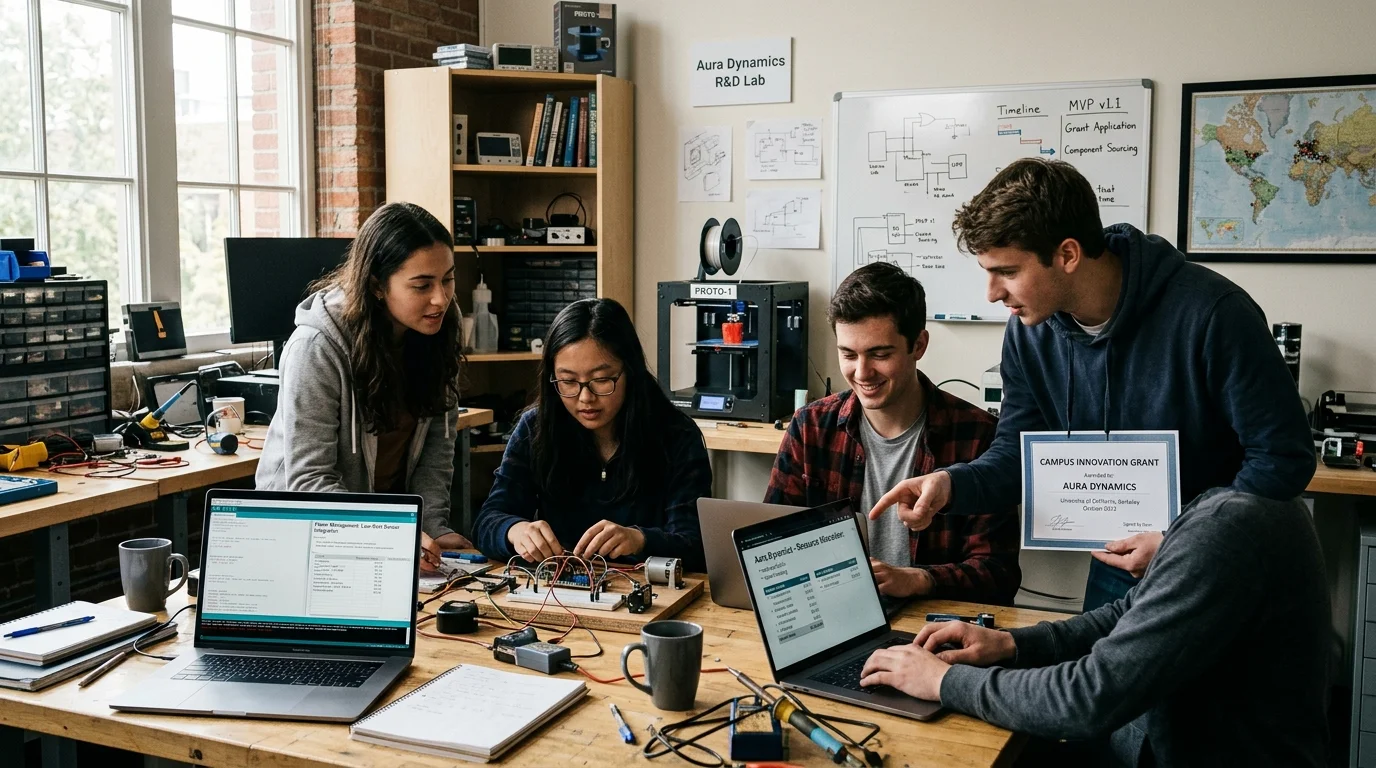 Funding Your Startup: Starting Small, Thinking Big